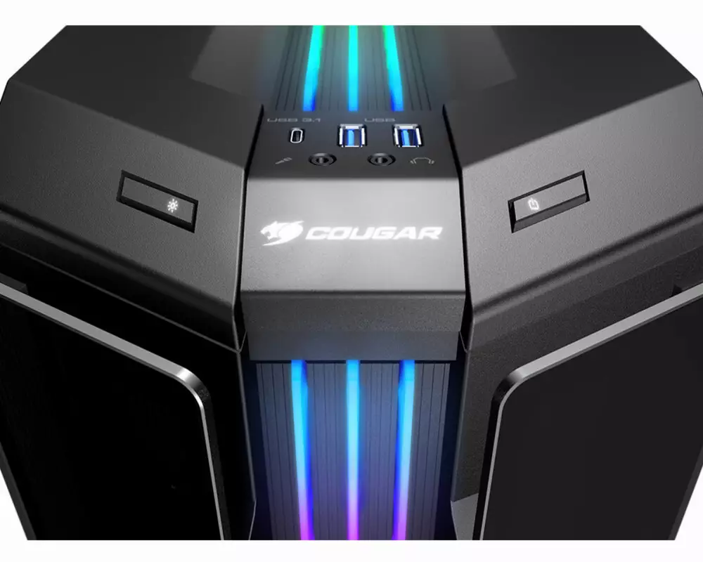 Кутия COUGAR GEMINI T Pro Mid Tower RGB