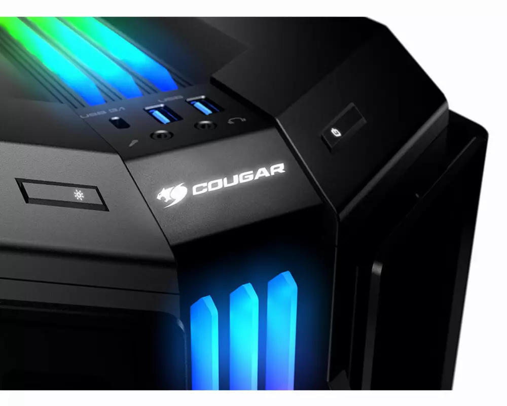 Кутия COUGAR GEMINI T Pro Mid Tower RGB