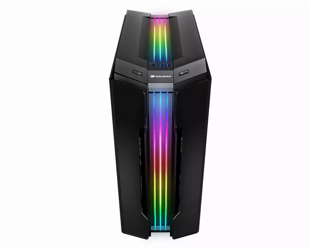 Кутия COUGAR GEMINI T Pro Mid Tower RGB
