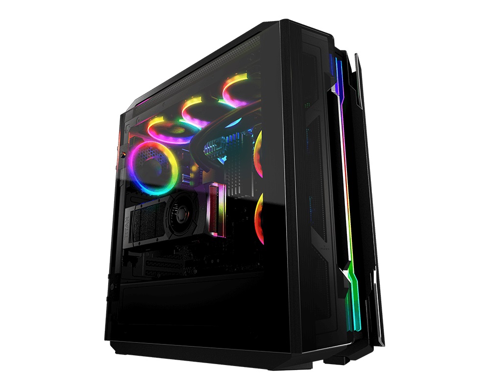 Кутия COUGAR GEMINI T Pro Mid Tower RGB