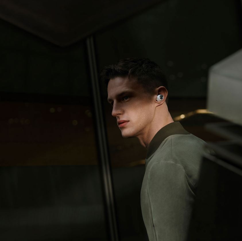 Слушалки Sennheiser MOMENTUM True Wireless 2 - бели