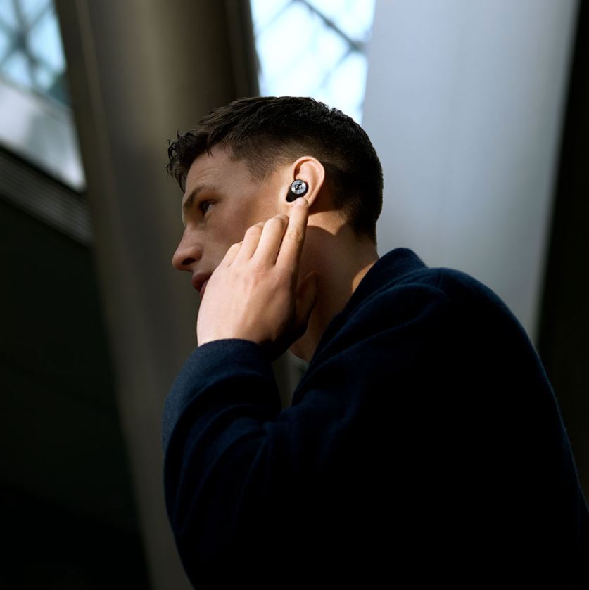 Слушалки Sennheiser MOMENTUM True Wireless 2 - черни
