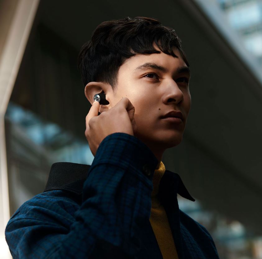 Слушалки Sennheiser MOMENTUM True Wireless 2 - черни