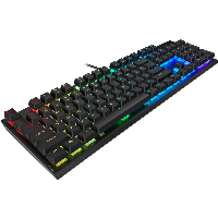 Геймърска клавиатура Corsair K60 RGB PRO Mechanical CHERRY VIOLA Black