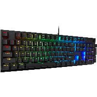 Геймърска клавиатура Corsair K60 RGB PRO Mechanical CHERRY VIOLA Black