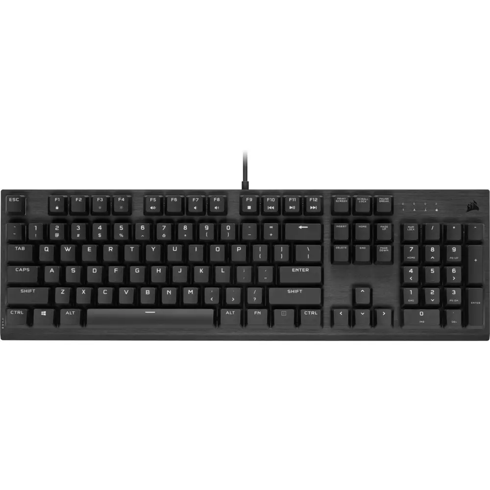 Геймърска клавиатура Corsair K60 RGB PRO Mechanical CHERRY VIOLA Black