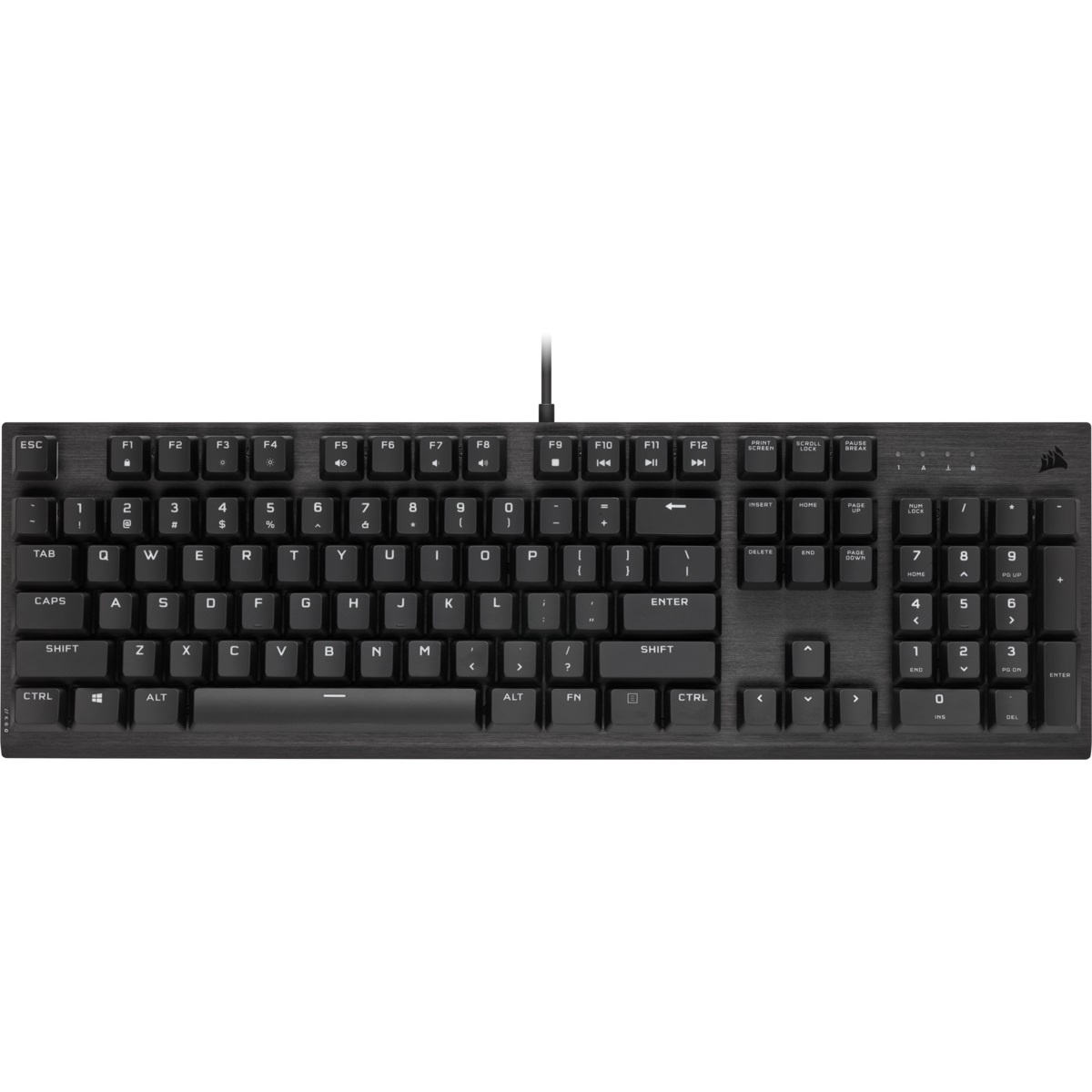 Геймърска клавиатура Corsair K60 RGB PRO Mechanical CHERRY VIOLA Black