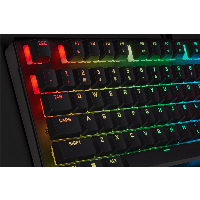 Геймърска клавиатура Corsair K60 RGB PRO Mechanical CHERRY VIOLA Black