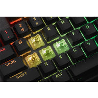 Геймърска клавиатура Corsair K60 RGB PRO Mechanical CHERRY VIOLA Black