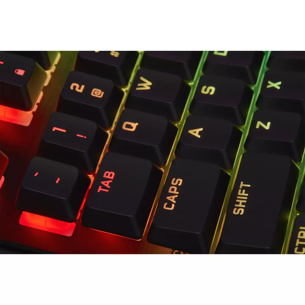 Геймърска клавиатура Corsair K60 RGB PRO Mechanical CHERRY VIOLA Black