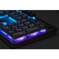 Геймърска клавиатура Corsair K60 RGB PRO Mechanical CHERRY VIOLA Black