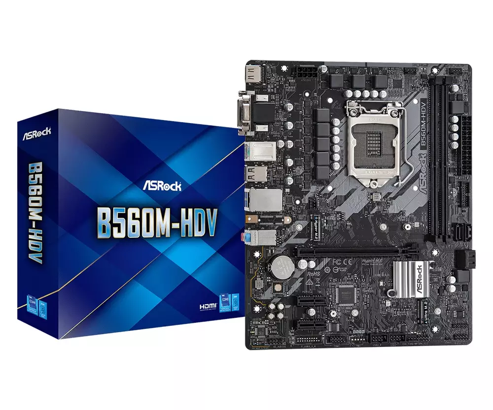 Дънна платка ASROCK B560M-HDV