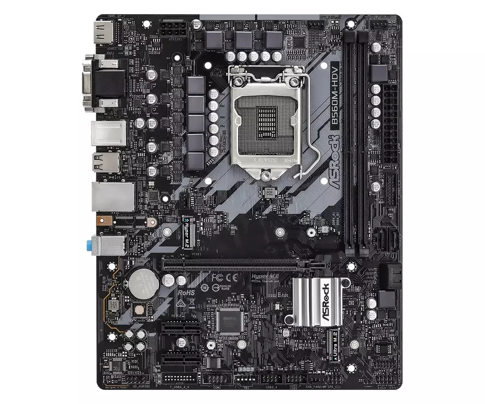 Дънна платка ASROCK B560M-HDV