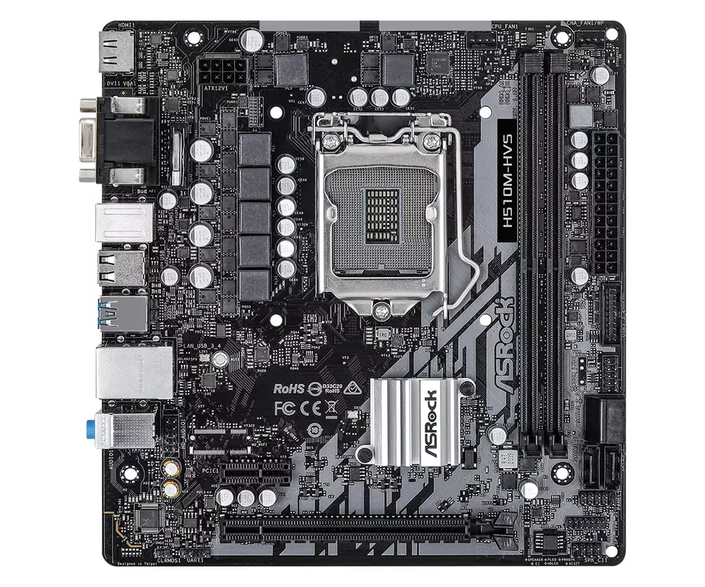 Дънна платка ASROCK H510M-HVS