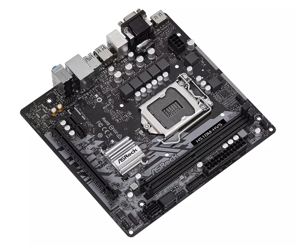 Дънна платка ASROCK H510M-HVS