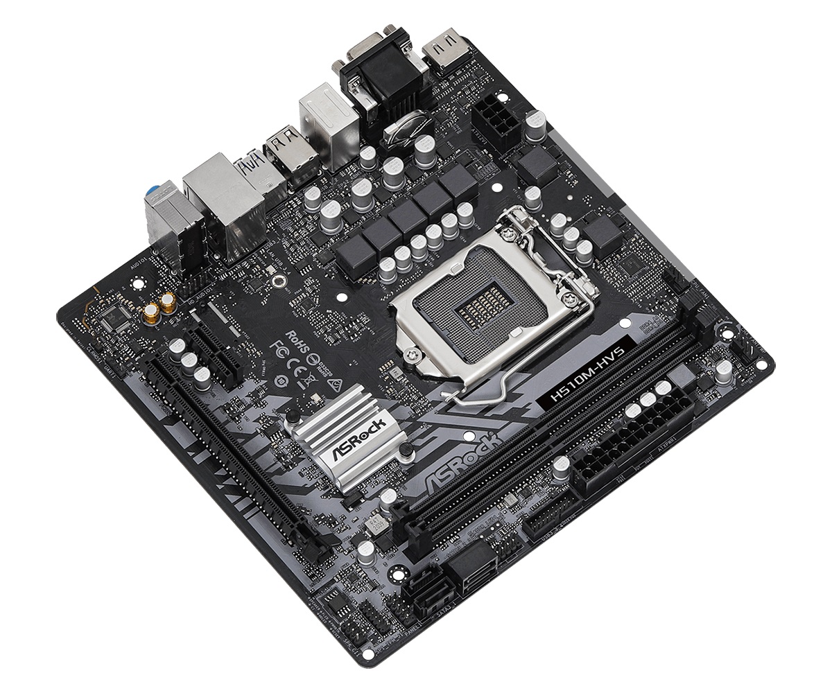Дънна платка ASROCK H510M-HVS