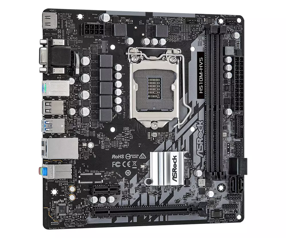 Дънна платка ASROCK H510M-HVS