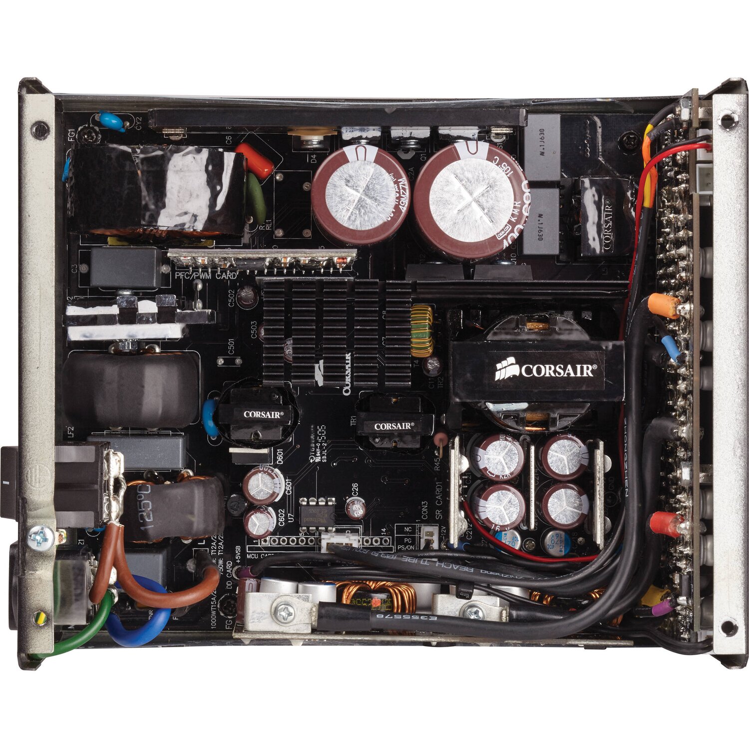 Захранване Corsair RM1000x 80 Plus Gold Fully Modular CP-9020094-EU
