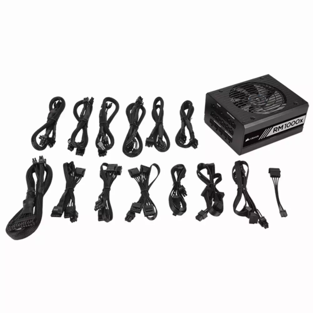 Захранване Corsair RM1000x 80 Plus Gold Fully Modular CP-9020094-EU