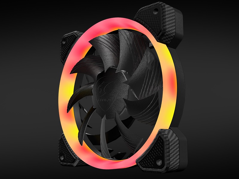 Вентилатор COUGAR Vortex FCB 120, 120mm