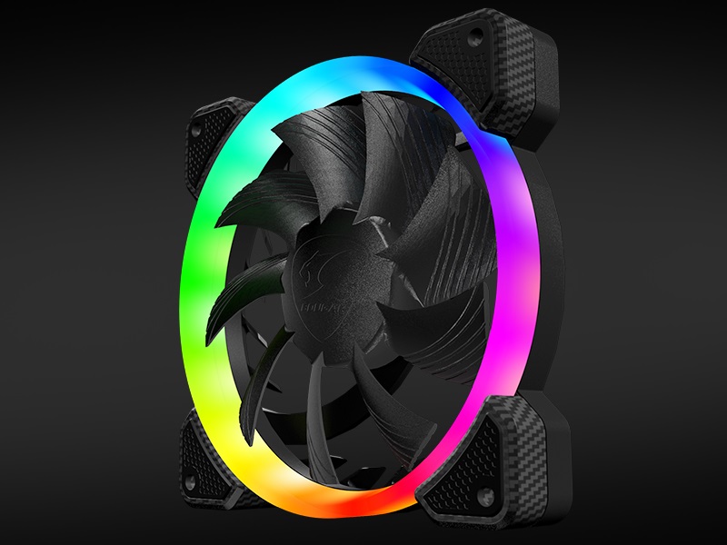 Вентилатор COUGAR Vortex FCB 120, 120mm