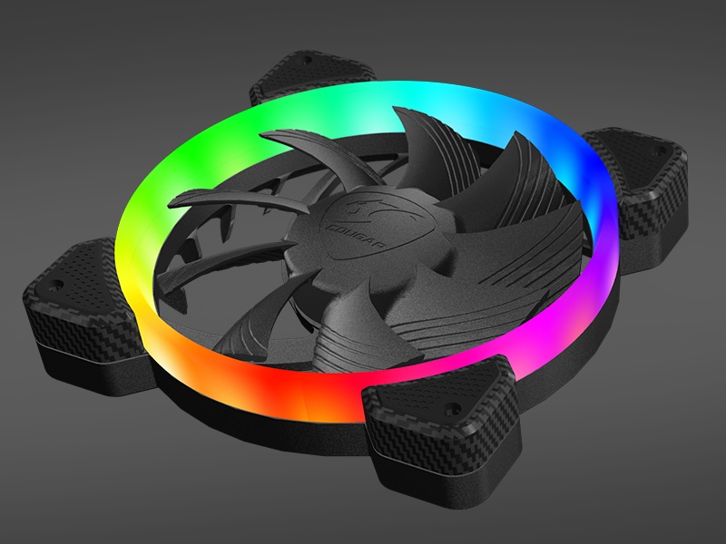 Вентилатор COUGAR Vortex FCB 120, 120mm