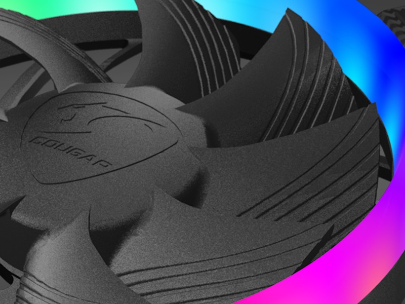 Вентилатор COUGAR Vortex FCB 120, 120mm