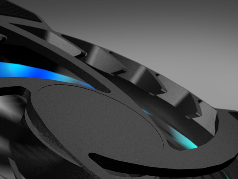 Вентилатор COUGAR Vortex FCB 120, 120mm