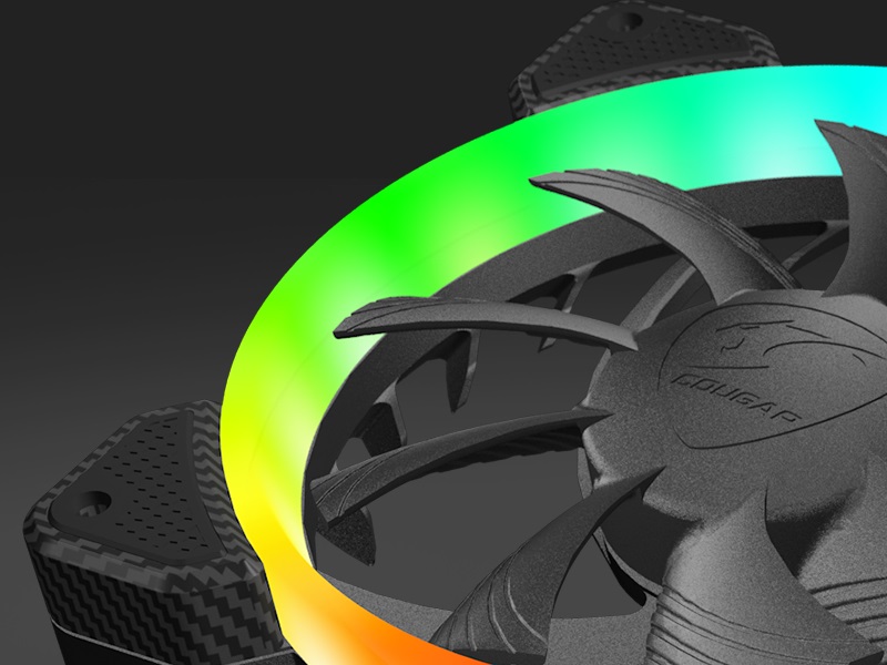 Вентилатор COUGAR Vortex FCB 120, 120mm