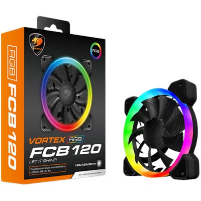 Вентилатор COUGAR Vortex FCB 120, 120mm