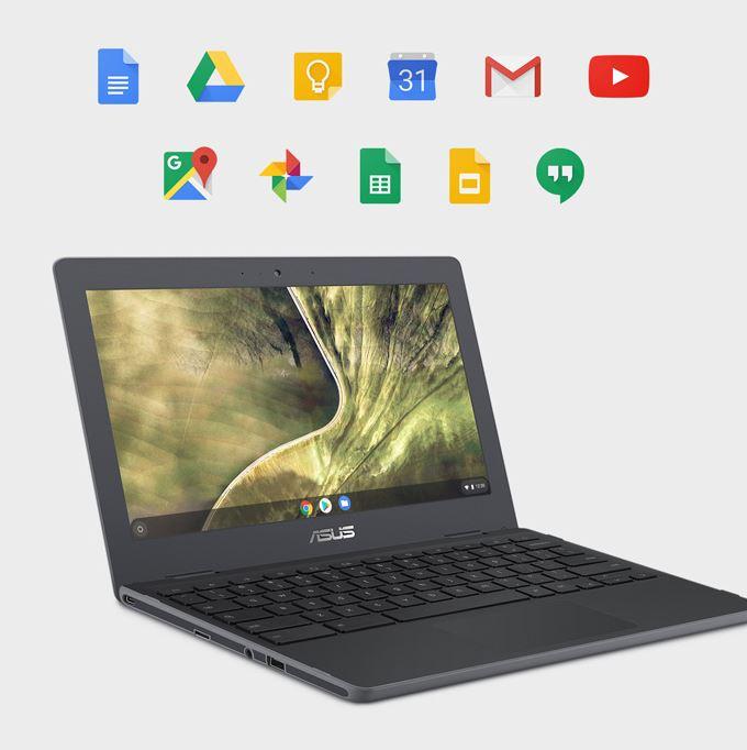 Лаптоп ASUS Chromebook C204EE-GJ0219