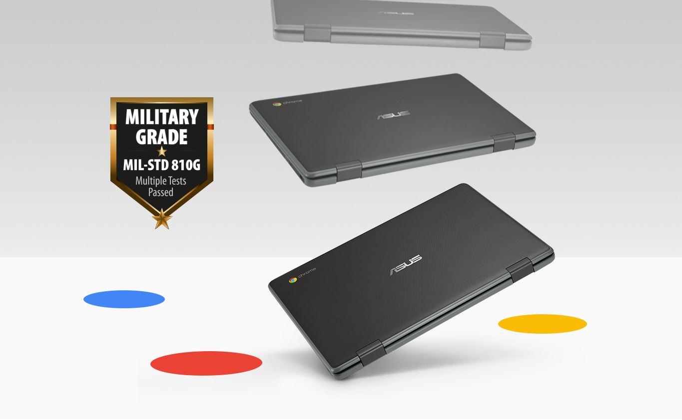 Лаптоп ASUS Chromebook C204MA-BU0220