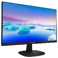 Монитор PHILIPS 27" 273V7QDSB/00, FHD 1920x1080, IPS, 5ms, DVI, VGA, HDMI