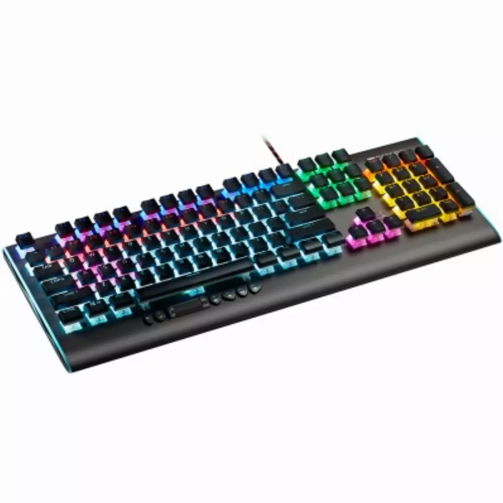 Συσκευασία gaming ποντικιού + πληκτρολόγιο CANYON Puncher CND-SGM11B Black RGB & CANYON Interceptor CND-SKB8-US