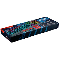 Комплект геймърска мишка + клавиатура CANYON Puncher CND-SGM11B Black RGB & CANYON Interceptor CND-SKB8-US