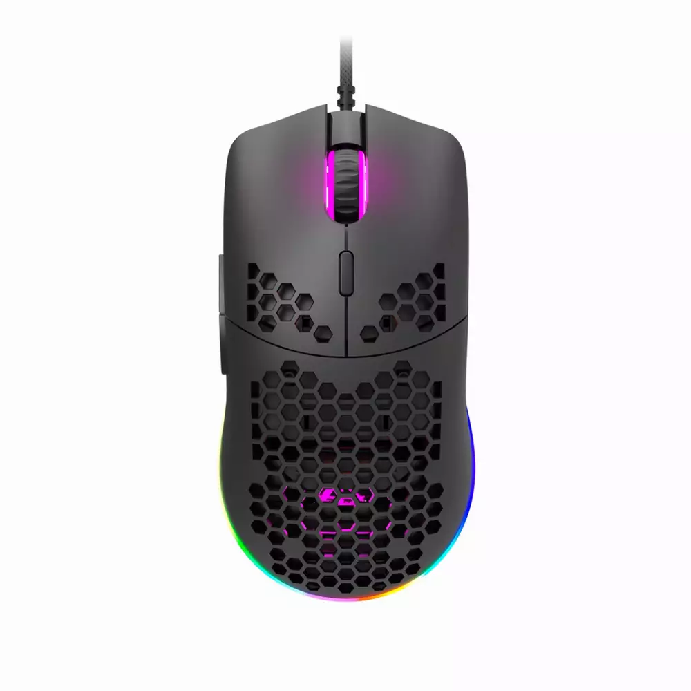 Комплект геймърска мишка + клавиатура CANYON Puncher CND-SGM11B Black RGB & CANYON Interceptor CND-SKB8-US