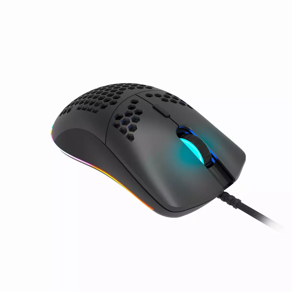 Συσκευασία gaming ποντικιού + πληκτρολόγιο CANYON Puncher CND-SGM11B Black RGB & CANYON Interceptor CND-SKB8-US