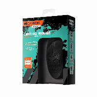 Комплект геймърска мишка + клавиатура CANYON Puncher CND-SGM11B Black RGB & CANYON Interceptor CND-SKB8-US
