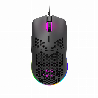 Комплект геймърска мишка + клавиатура CANYON Puncher CND-SGM11B Black RGB & CANYON Nightfall CND-SKB7-US