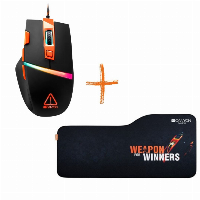 Комплект геймърска мишка + пад CANYON Sulaco CND-SGM04RGB + CANYON CND-CMP10 Mouse pad