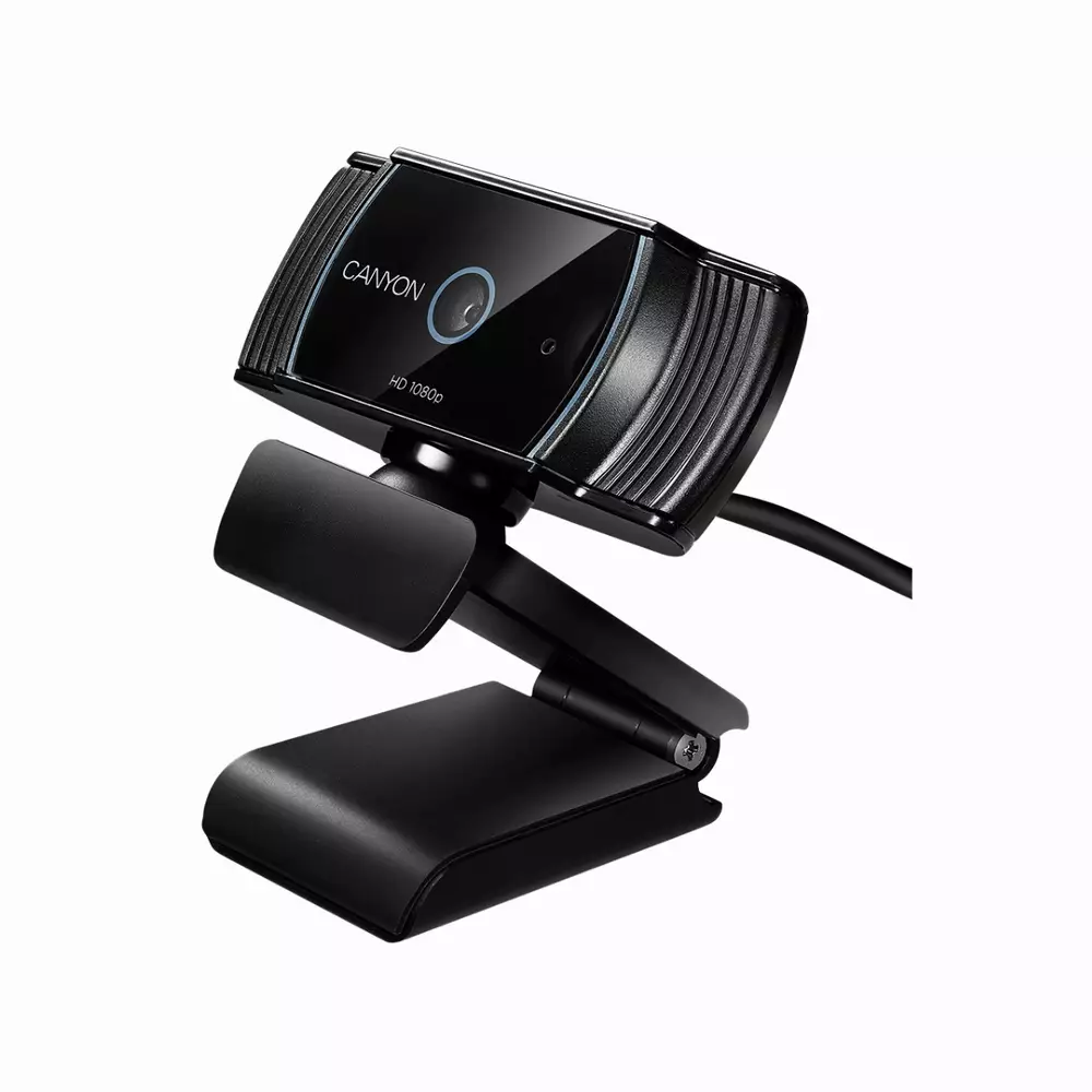 Комплект геймърски слушалки + уеб камера CANYON CND-SGHS3A & Canyon CNS-CWC5 Full HD