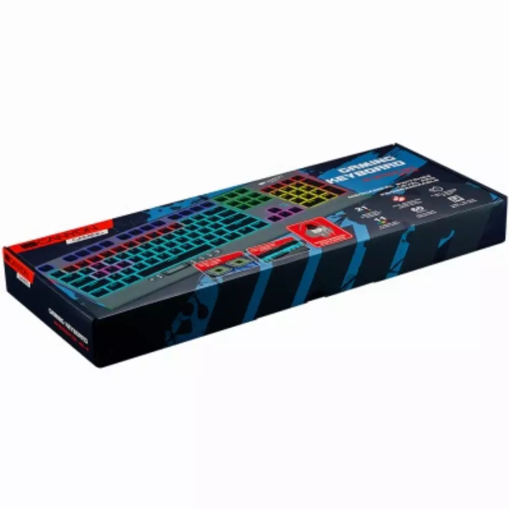 Комплект геймърска мишка + клавиатура CANYON Corax CND-SGM05N & CANYON Interceptor CND-SKB8-US