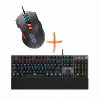 Комплект геймърска мишка + клавиатура CANYON Corax CND-SGM05N & CANYON Nightfall CND-SKB7-US