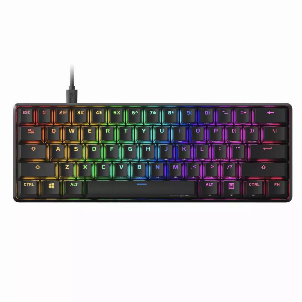 Геймърскa механична клавиатура HyperX Alloy Origins 60 HyperX Red