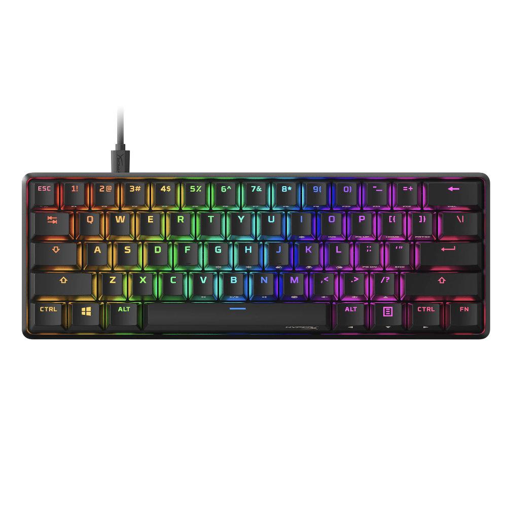 Геймърскa механична клавиатура HyperX Alloy Origins 60 HyperX Red