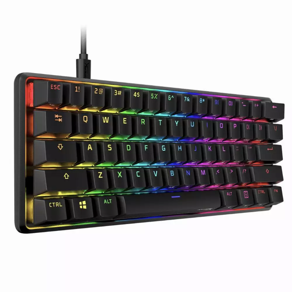 Геймърскa механична клавиатура HyperX Alloy Origins 60 HyperX Red