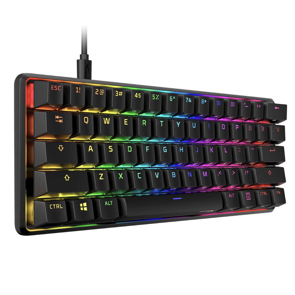 Геймърскa механична клавиатура HyperX Alloy Origins 60 HyperX Red