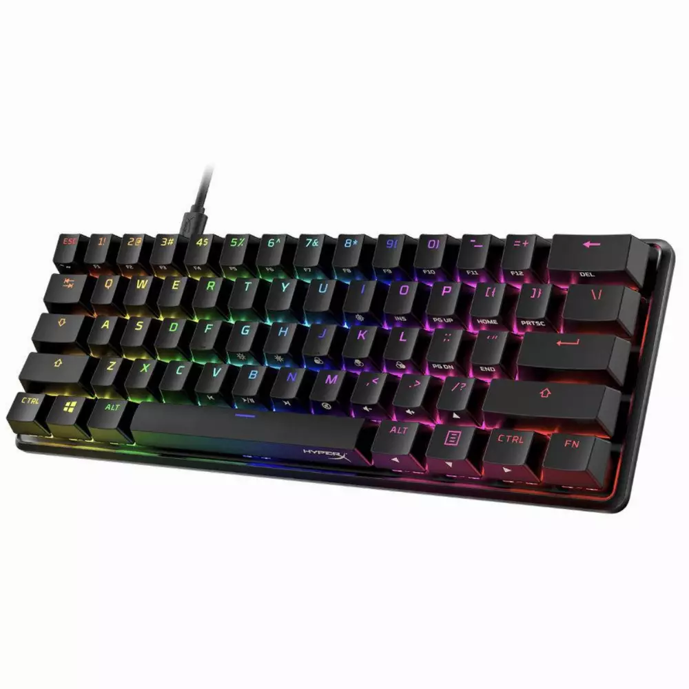 Геймърскa механична клавиатура HyperX Alloy Origins 60 HyperX Red