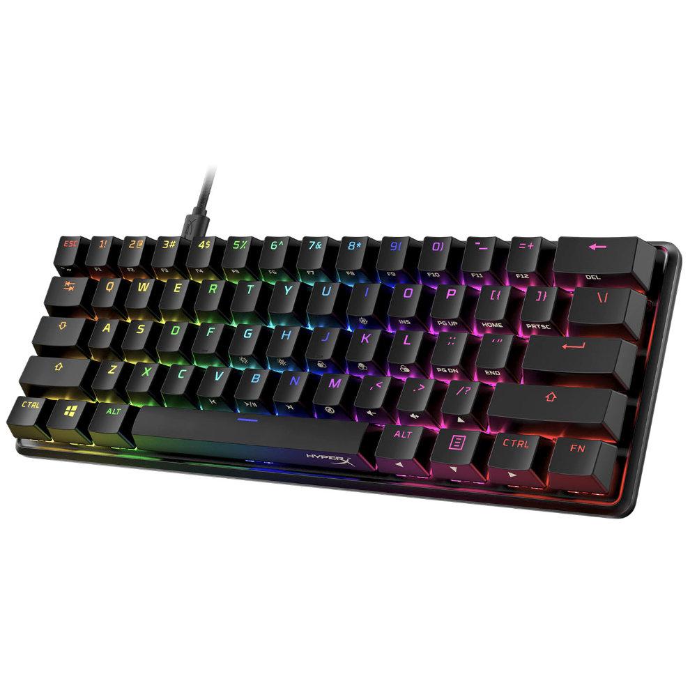 Геймърскa механична клавиатура HyperX Alloy Origins 60 HyperX Red