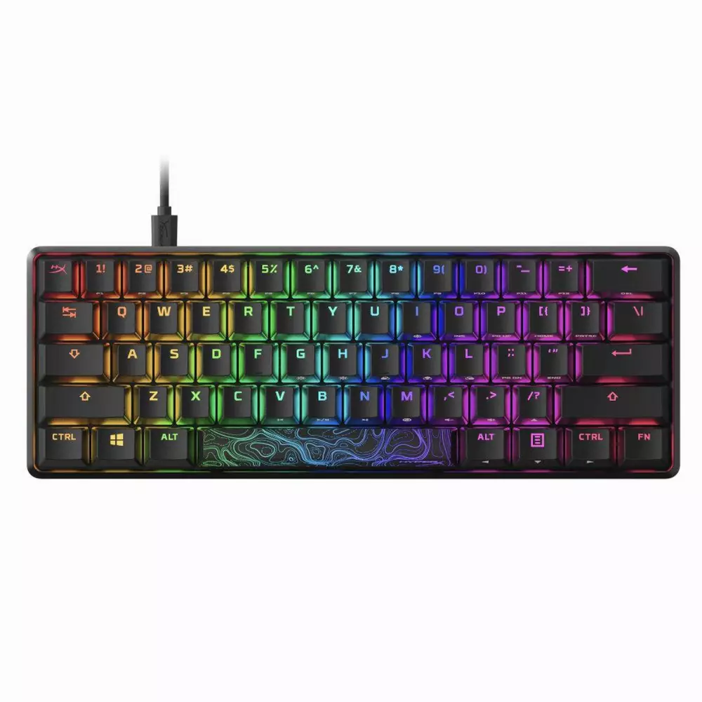 Геймърскa механична клавиатура HyperX Alloy Origins 60 HyperX Red